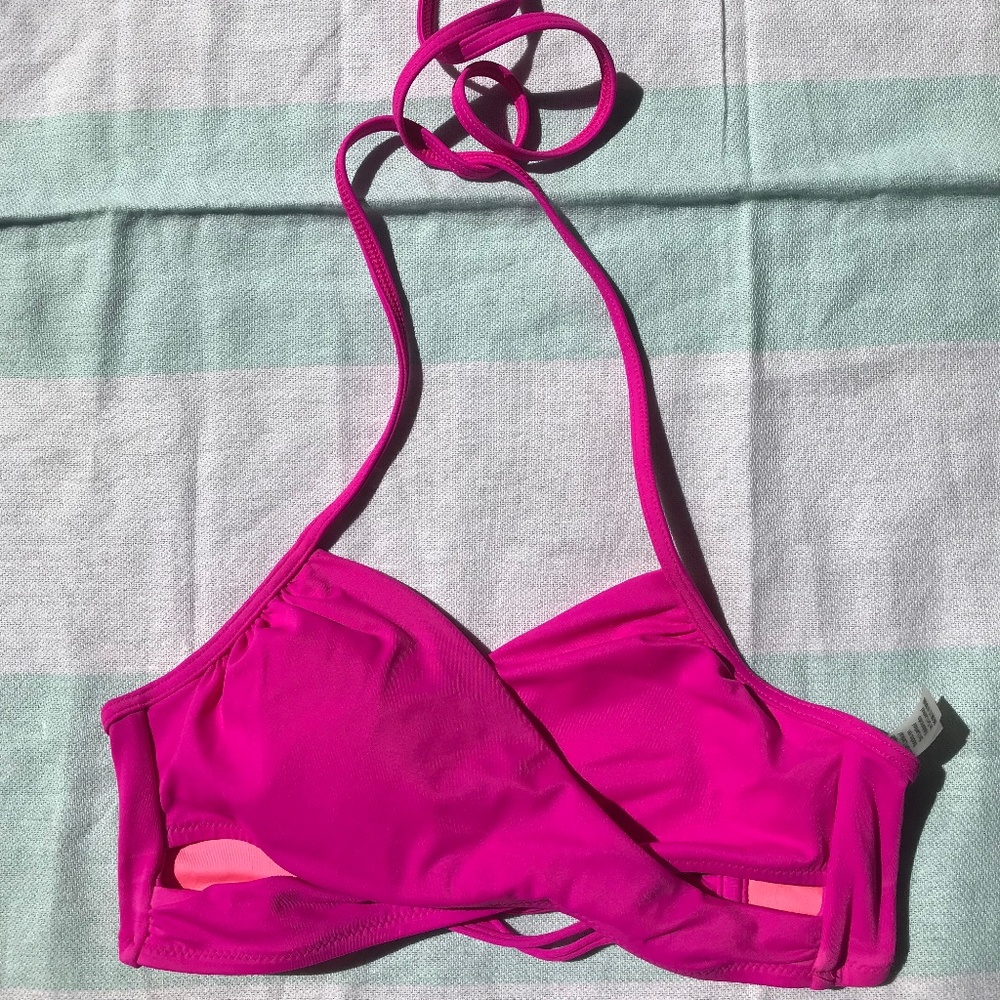 WORN ONCE VS PINK Bikini Top